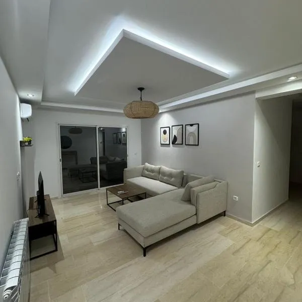 The pearl of Aouina - Modern Splus2 luxurious apartment, hotel in La Goulette