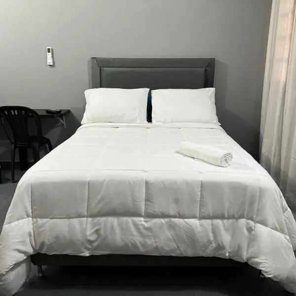 Habitación en el centro de asunción solo efectivo guaranies, hotel in Asuncion