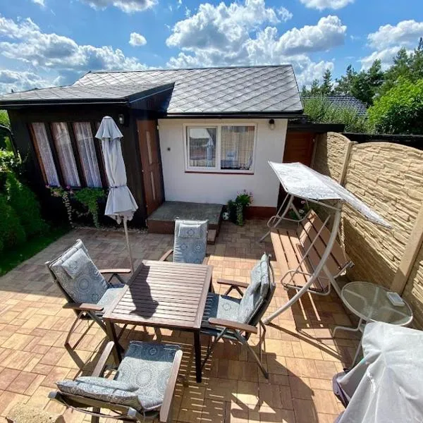 Rodinná Chatka Mehes, ξενοδοχείο σε Doksy