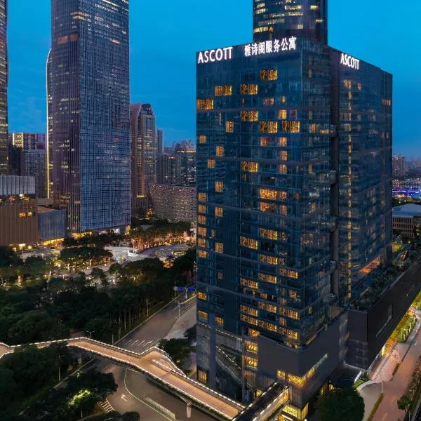 Ascott IFC Guangzhou - Free Shuttle Bus For Canton Fair, hotel a Canton