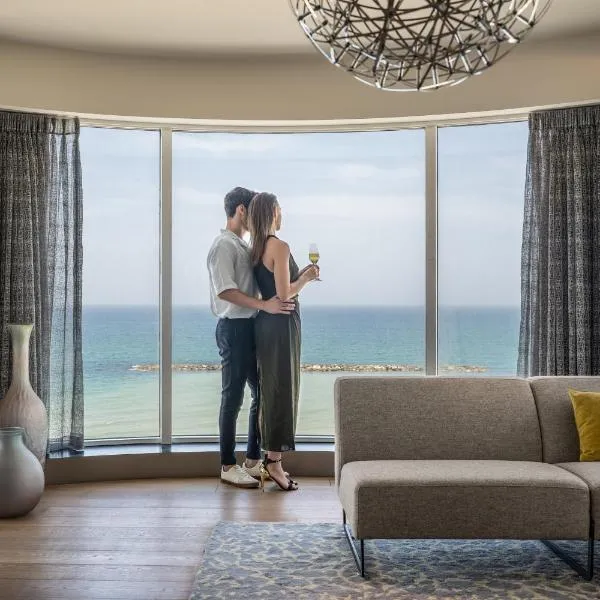 Royal Beach Hotel Tel Aviv by Isrotel Exclusive, hotel em Tel Aviv