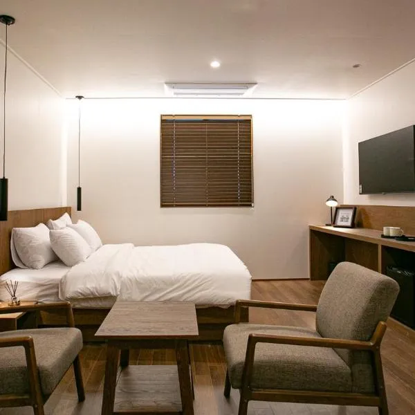 Hotel Yimok, hotel v destinaci Pusan