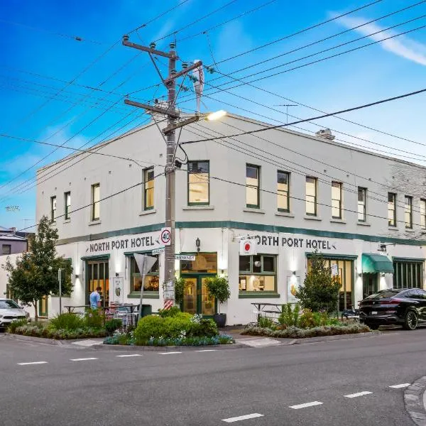 North Port Hotel - Boutique Accommodation, hotel in Melbourne