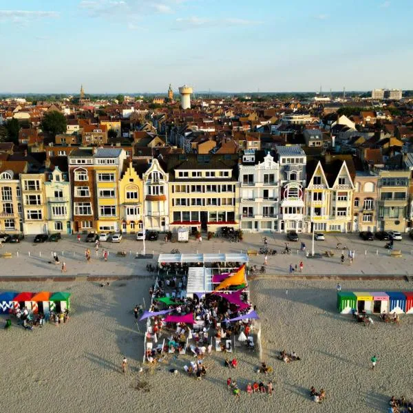 Hôtel Merveilleux Côté Mer، فندق في دونكيرك