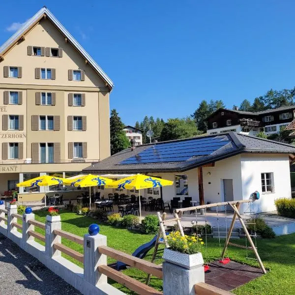 Hotel Stätzerhorn, hotel in Parpan