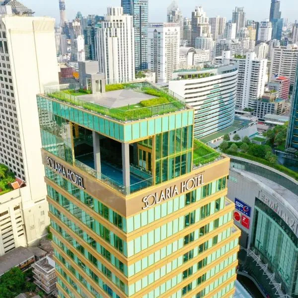 Solaria Nishitetsu Hotel Bangkok, hotel in Bangkok