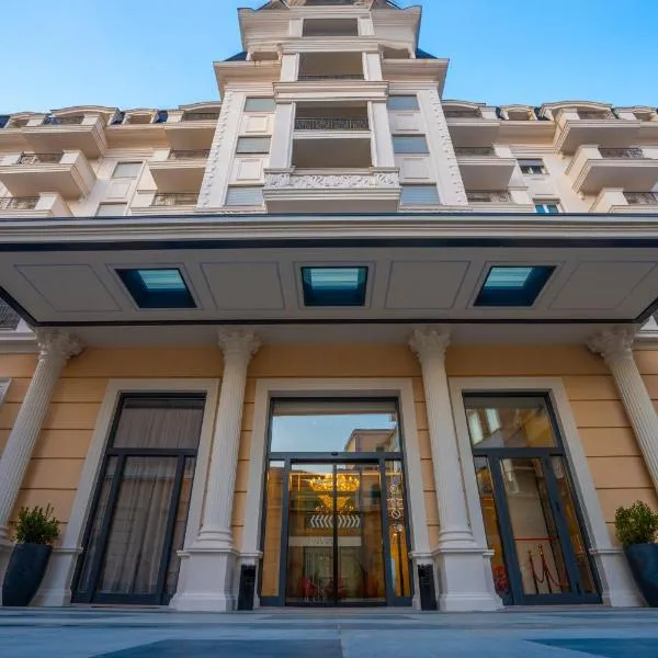 Hotel Mozart，斯庫台的飯店