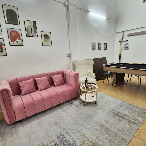 Townhouse at Yaek Lam Sali station for 6 pax, hotel en Ban Bang Toei (1)