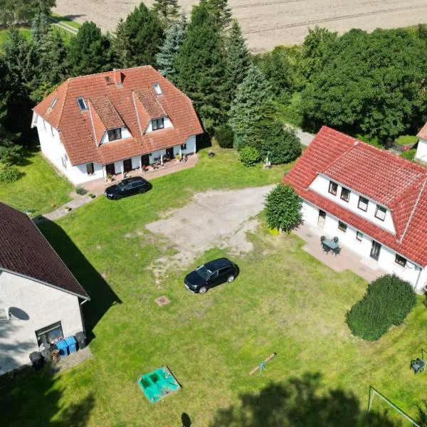 Ruegen_Fewo 155、Veikvitzのホテル