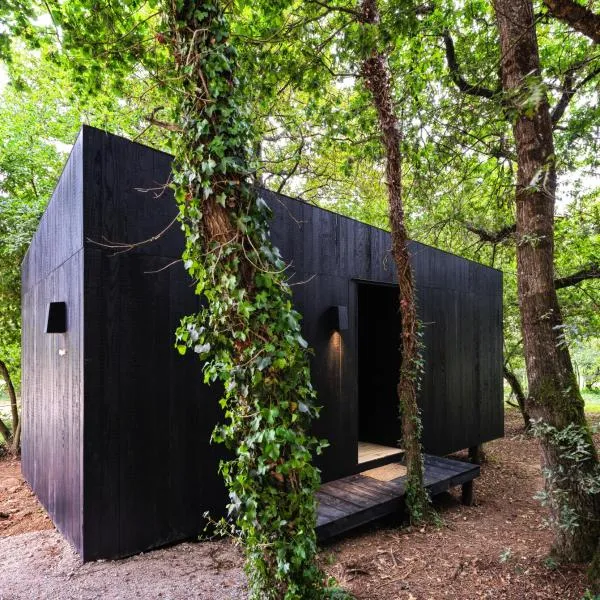 A Leira 116 Cabañas de diseño, Hotel in Sarria