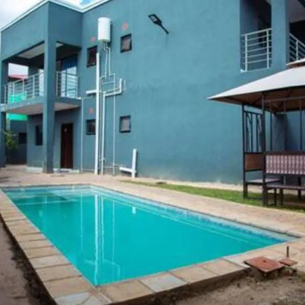 Exotic Mimosa Serviced Apartment Accommodation, hotel v destinaci Lusaka