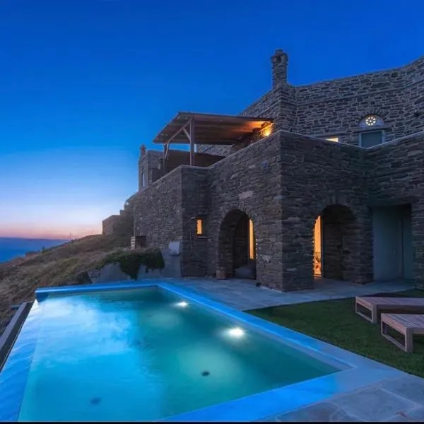 Villa Cybele Tinos: Kardhianí şehrinde bir otel