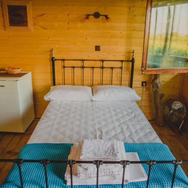 Irene's Treehouse โรงแรมในKavásilas