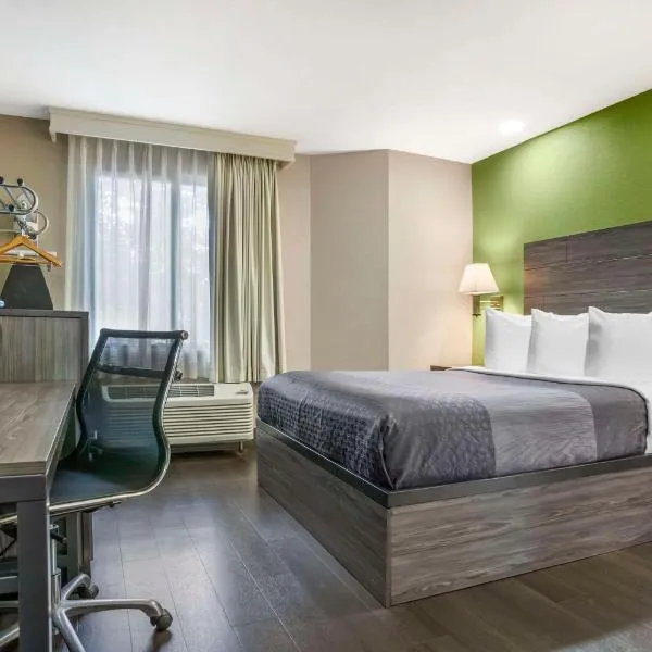 Rodeway Inn Tuscaloosa near University, hotel in Tuscaloosa