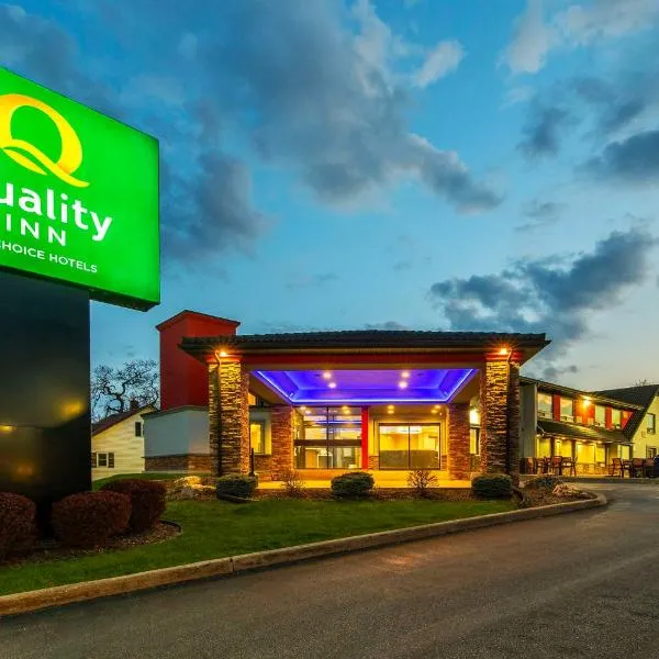 Quality Inn, ξενοδοχείο σε Leamington