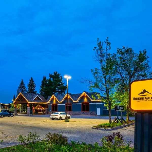 Hidden Valley Resort, an Ascend Collection Resort, hotel in Huntsville