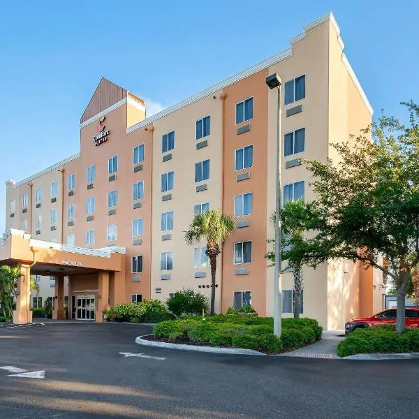 Comfort Suites Tampa Airport North, hôtel à Tampa