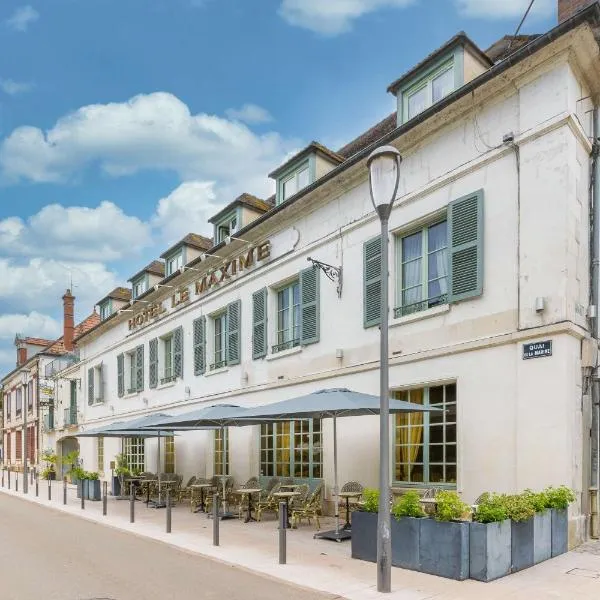 Hôtel Le Maxime - Best Western Signature Collection, hótel í Auxerre