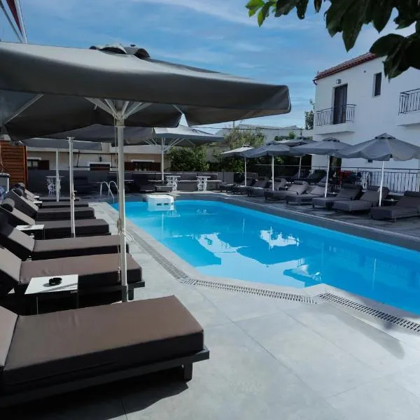 Yianna Hotel, hotel v destinaci Skala