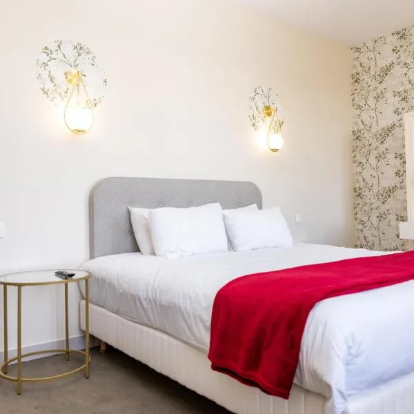 Auberge le Prieuré des Gourmands, hotel v destinácii Vallons-de-l'Erdre