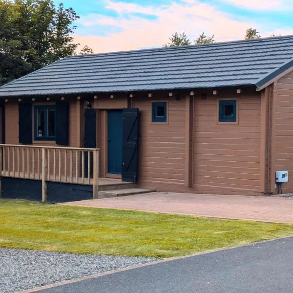 Pet Friendly - Lodge at Riverview Holiday Park, ξενοδοχείο σε Newcastleton