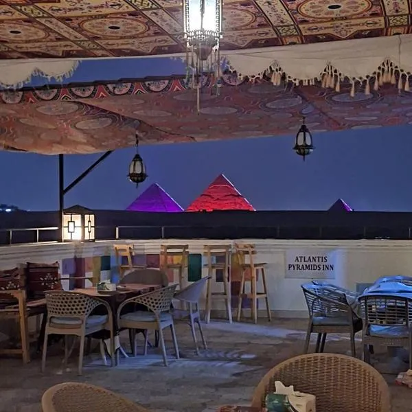 Giza에 위치한 호텔 Atlantis Pyramids Inn