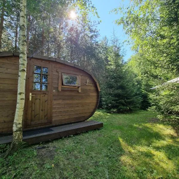 Privaatne puhkemajake koos saunamajaga, hotel v destinaci Metsakivi