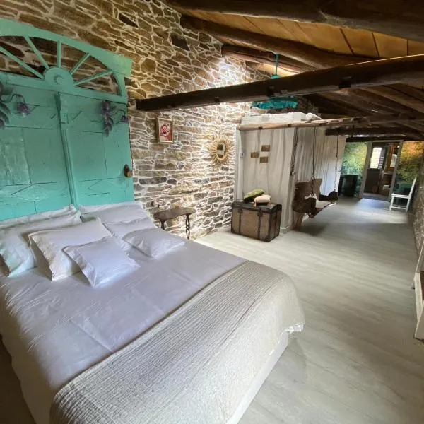 O Forno de Catuxa Cottage & Roman Wall, hotel v destinaci Lugo
