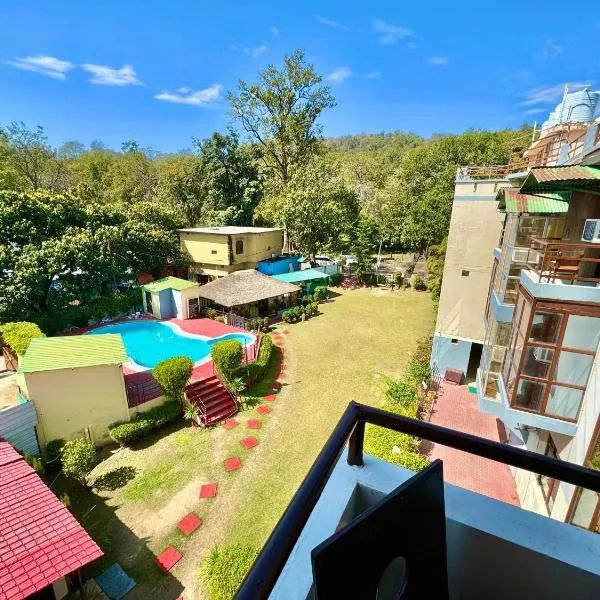 Shelton Blu Resort By Mango People, hotel in Rāmnagar