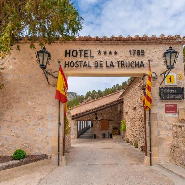 Hotel de La Trucha, hotel in Villarluengo