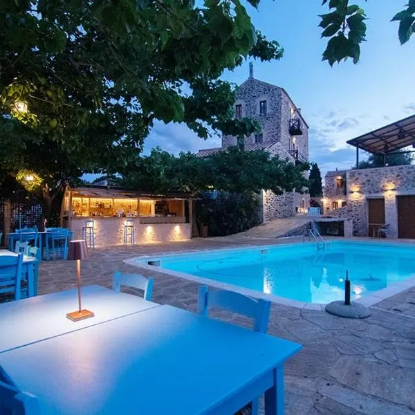 Petropoulakis Tower, готель у місті Гітіо