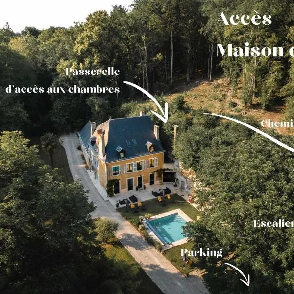 Domaine du Val Sauvage, ξενοδοχείο σε Langeais