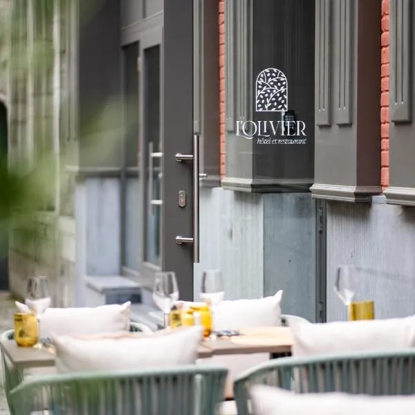 L'Olivier Boutique Hotel, hotel i Mons