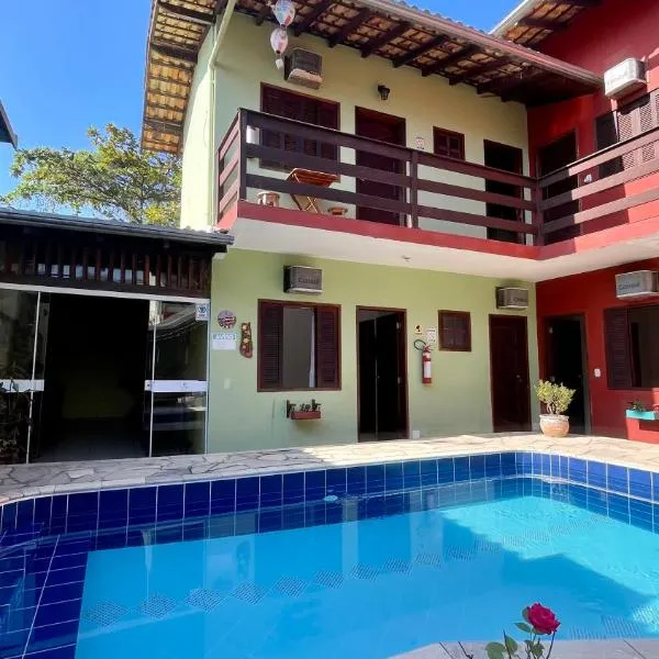 Pousada Cores Do Mar, hotel in Paraty
