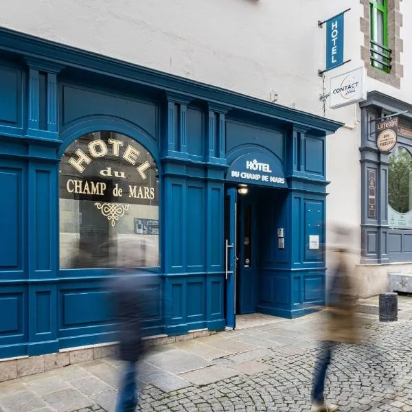 Contact Hôtel du Champ de Mars de Saint-Brieuc, hotel a Saint-Brieuc