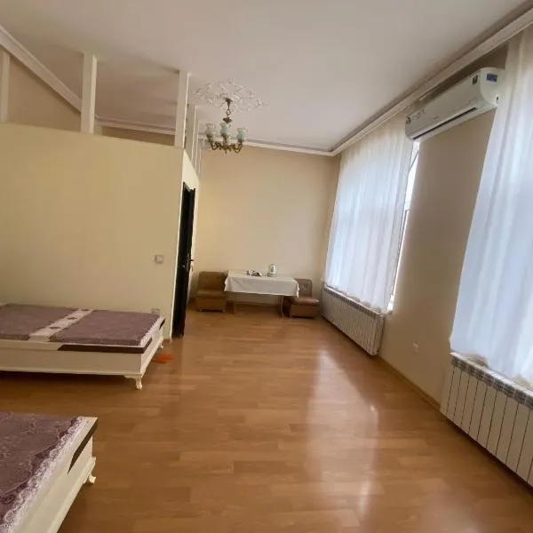 Beaming_House, hotel v destinaci Şəki