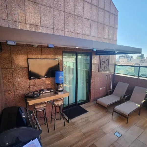 Savassi Tower Cobertura, hotel em Belo Horizonte