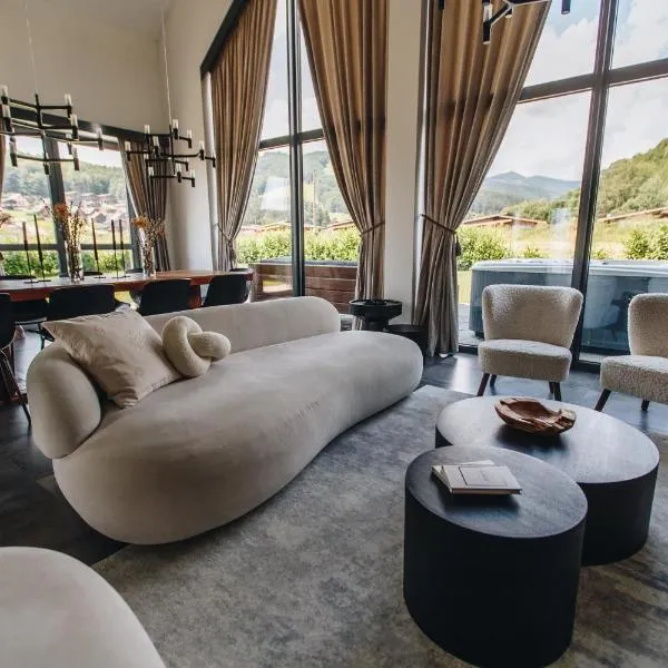 Woodpark Valčianska dolina, ξενοδοχείο σε Valca