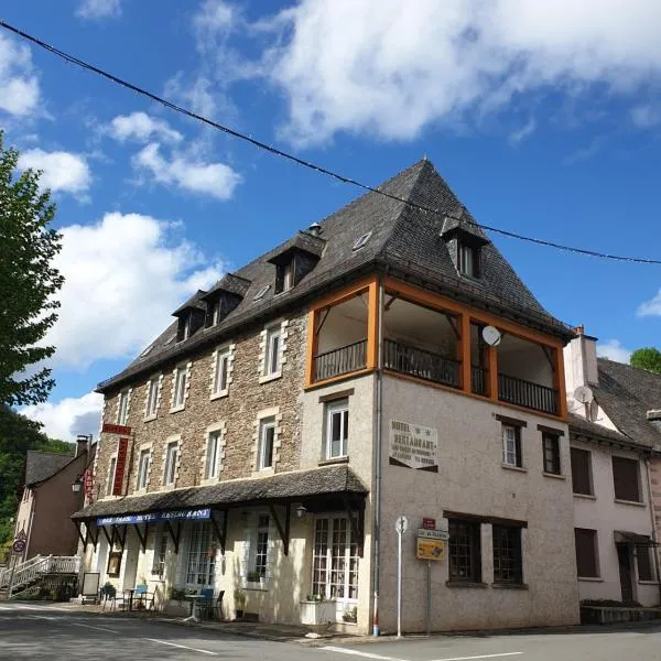 Aux gorges du Dourdou, hôtel à Conques-en-Rouergue