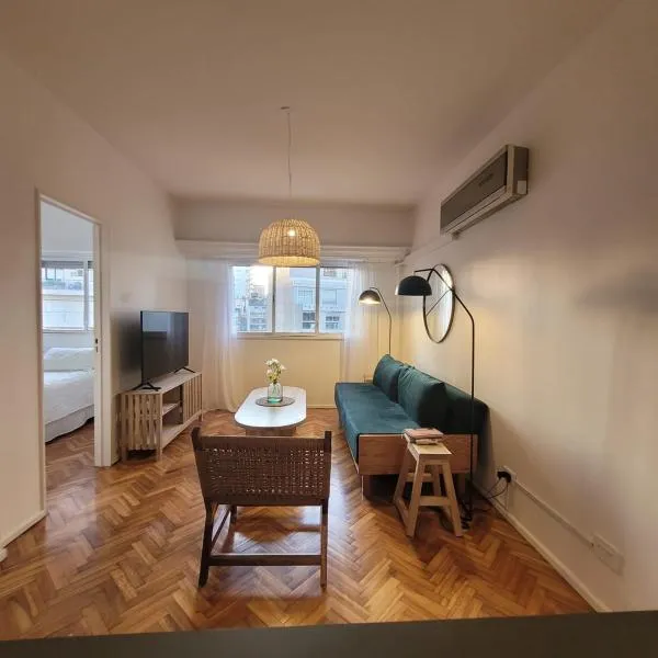 Las Cañitas departamento hasta 3p, hotel em Buenos Aires