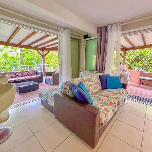 Gran Bwa la villa west indies, hotel di Sainte-Luce