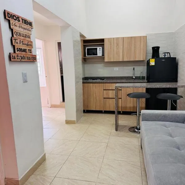 Apartamento Central La Candelaria Medellín, hotel em Medellín