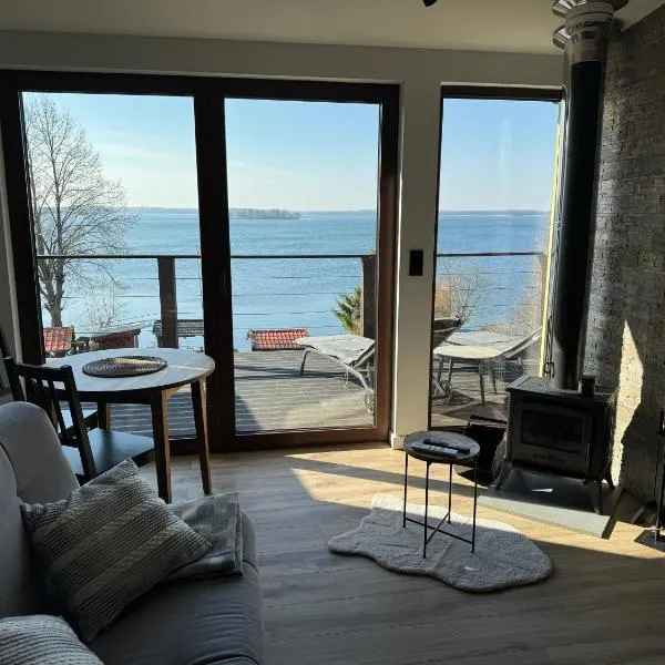 Apartamenty Fuleda nad jeziorem Dobskim Mazury Holiday, Hotel in Fuleda