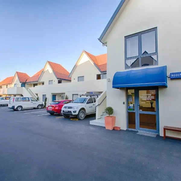 Bella Vista Motel & Apartments Christchurch，位于基督城的酒店