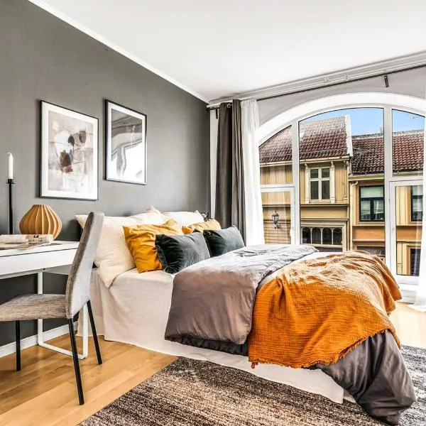 3-Bedroom - Heart of Trondheim Center，位于特隆赫姆的酒店