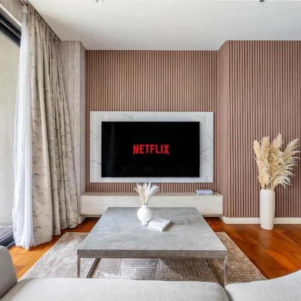 City walk apartment Specter, hotel v Dubaji