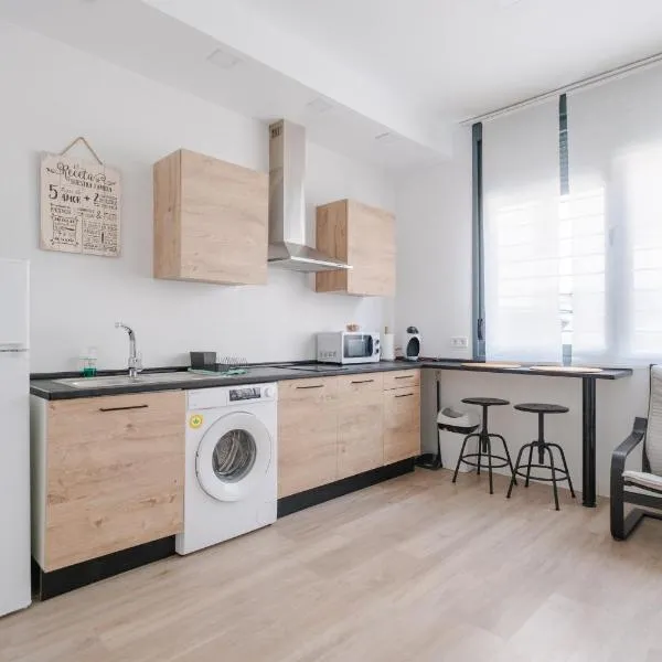 ABC Apartments Vistalegre I, hotel v destinaci Madrid