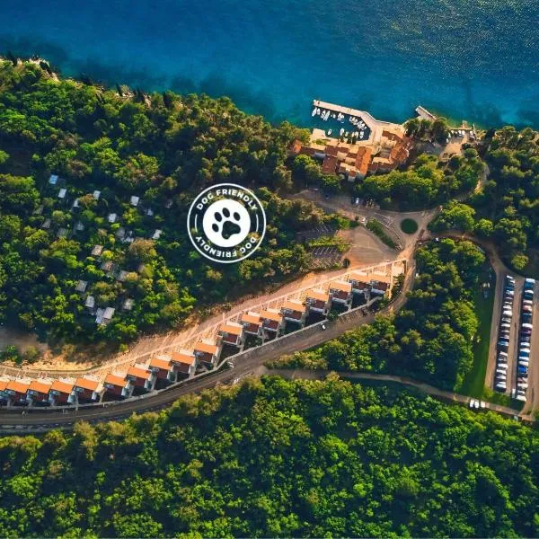 Malinska Green Apartments, hotel em Malinska