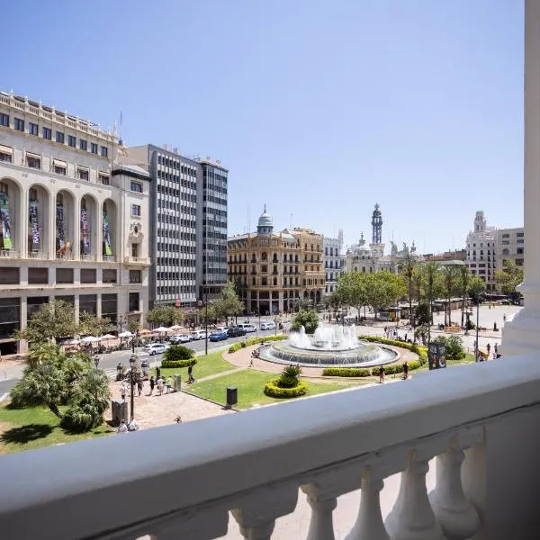 Venecia Plaza Centro，位于瓦伦西亚的酒店