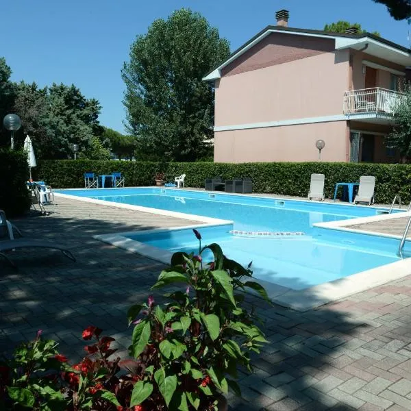 Appartamento Climatizzato con Piscina Ca' Aurelia, hotel di Lido di Savio